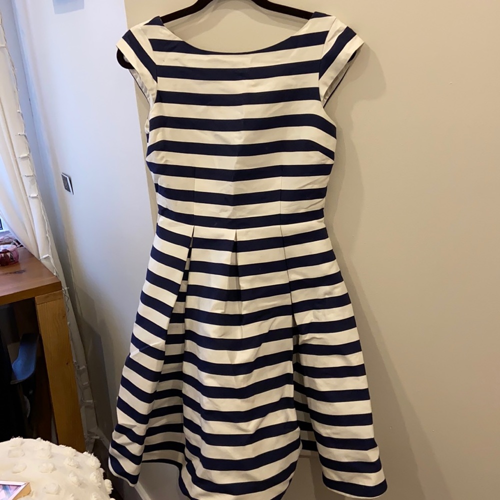 Kate spade striped dress - Picture 1 of 5